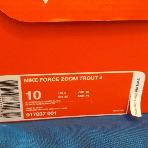 NIKE FORCE ZOOM TROUT 4 - Picture 8 of 8